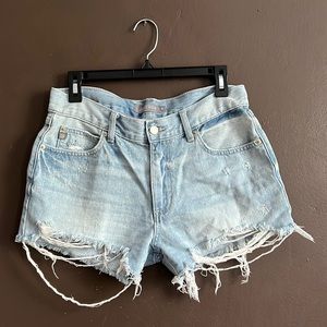 Cut-Off Jean Shorts